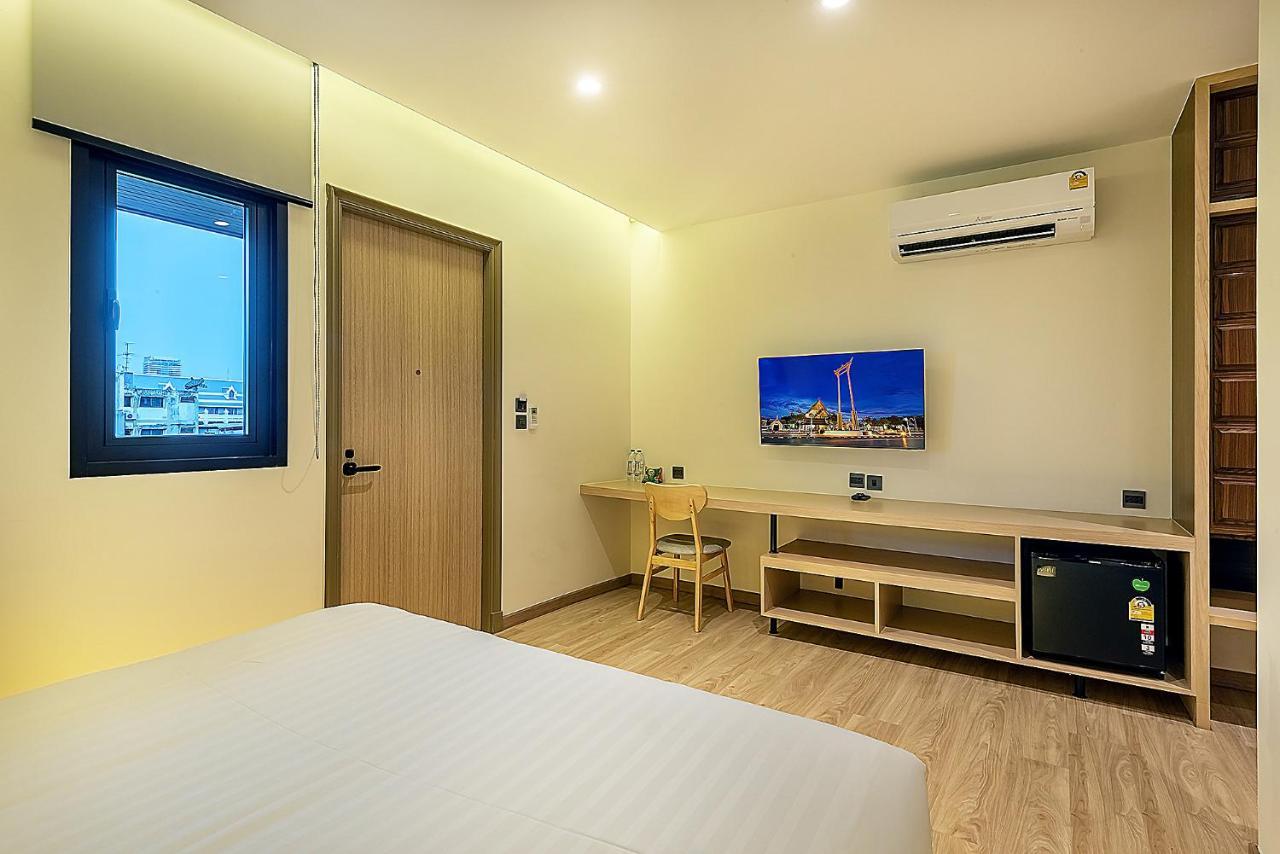Хостел Phra Nakhon Poshtel Бангкок Екстер'єр фото