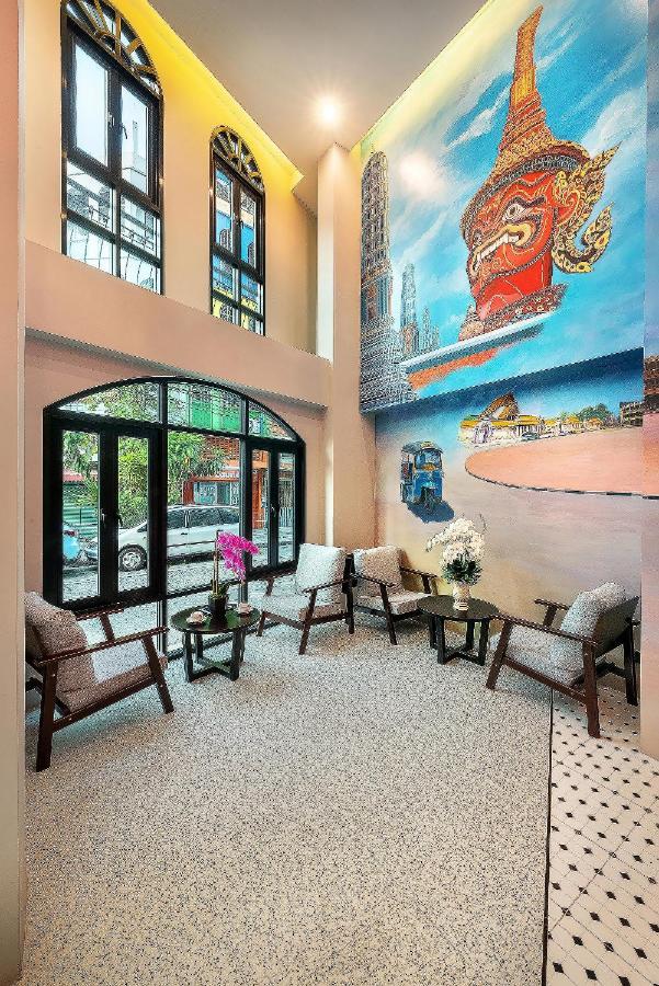 Хостел Phra Nakhon Poshtel Бангкок Екстер'єр фото