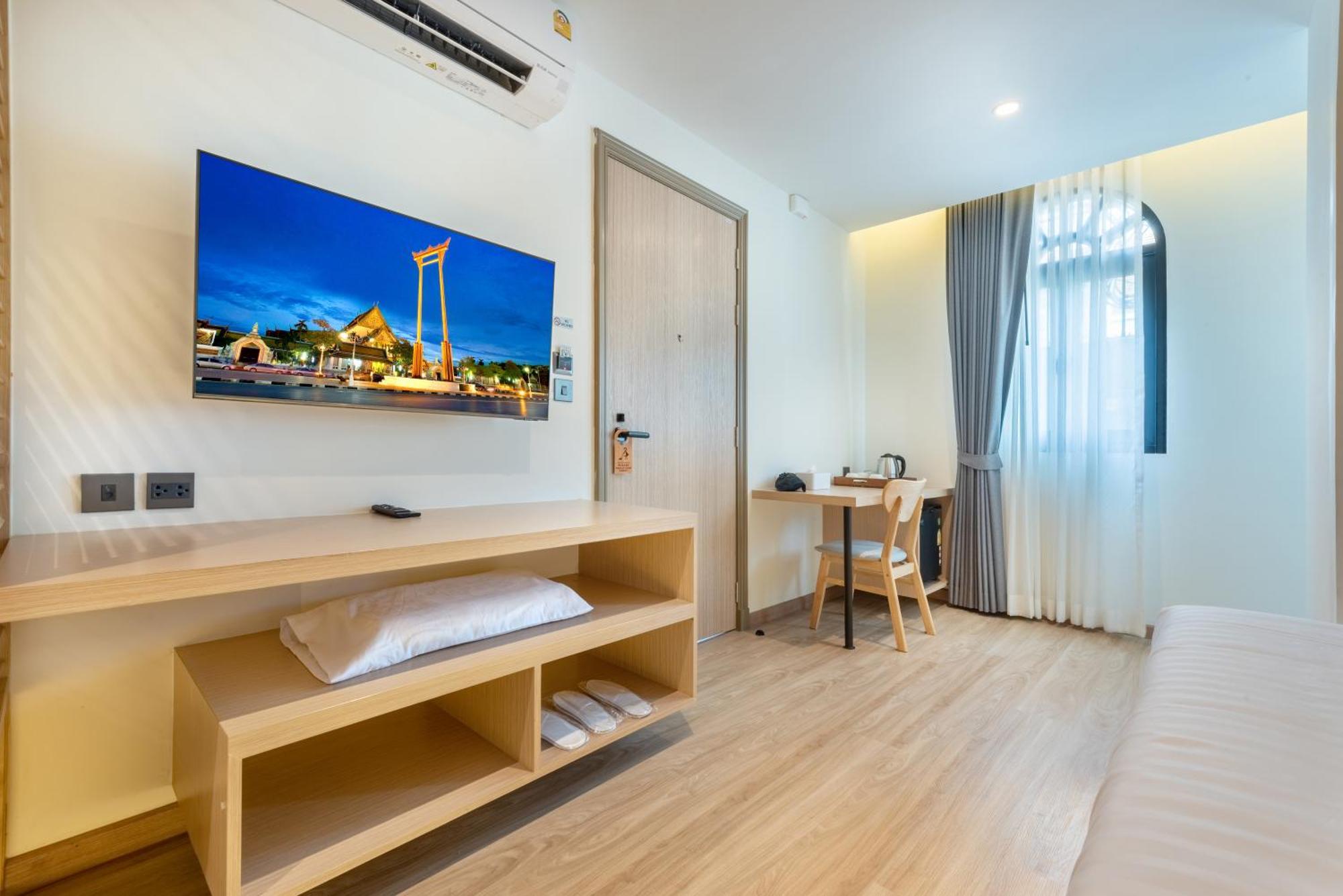 Хостел Phra Nakhon Poshtel Бангкок Екстер'єр фото