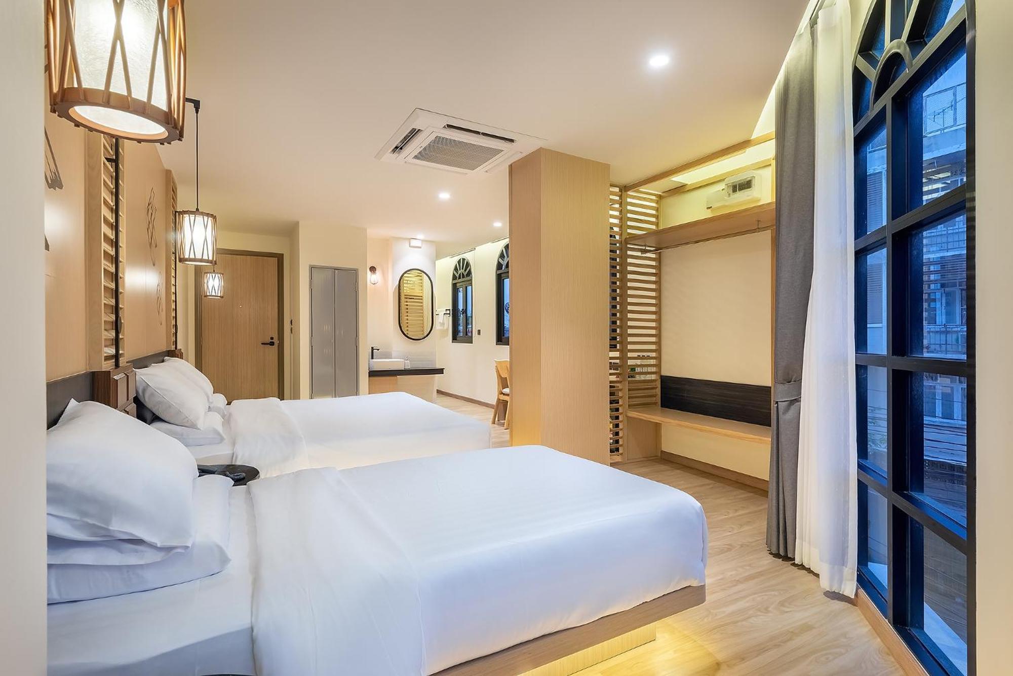 Хостел Phra Nakhon Poshtel Бангкок Номер фото