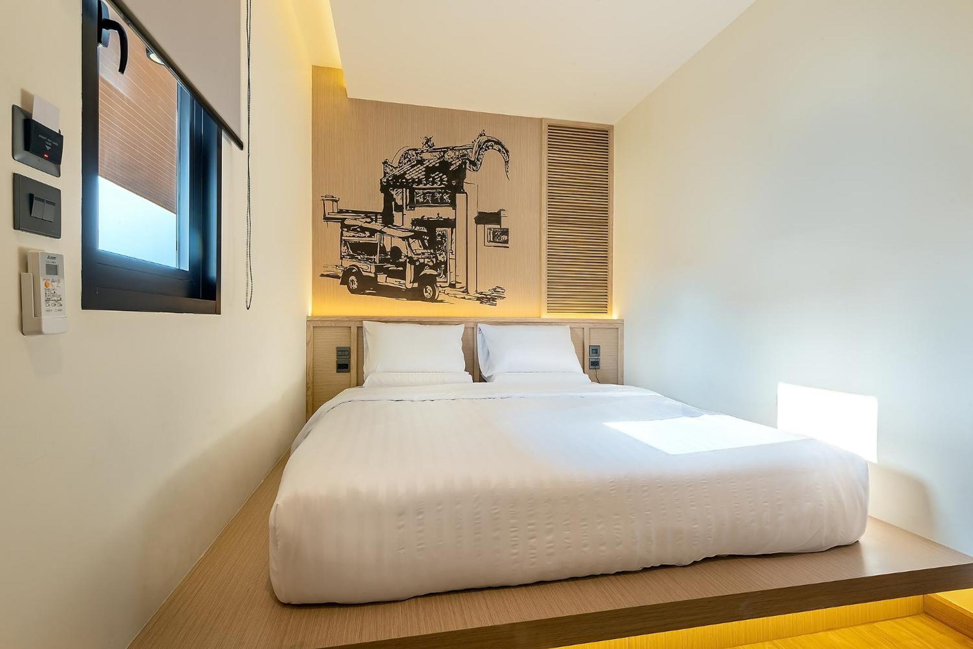 Хостел Phra Nakhon Poshtel Бангкок Екстер'єр фото