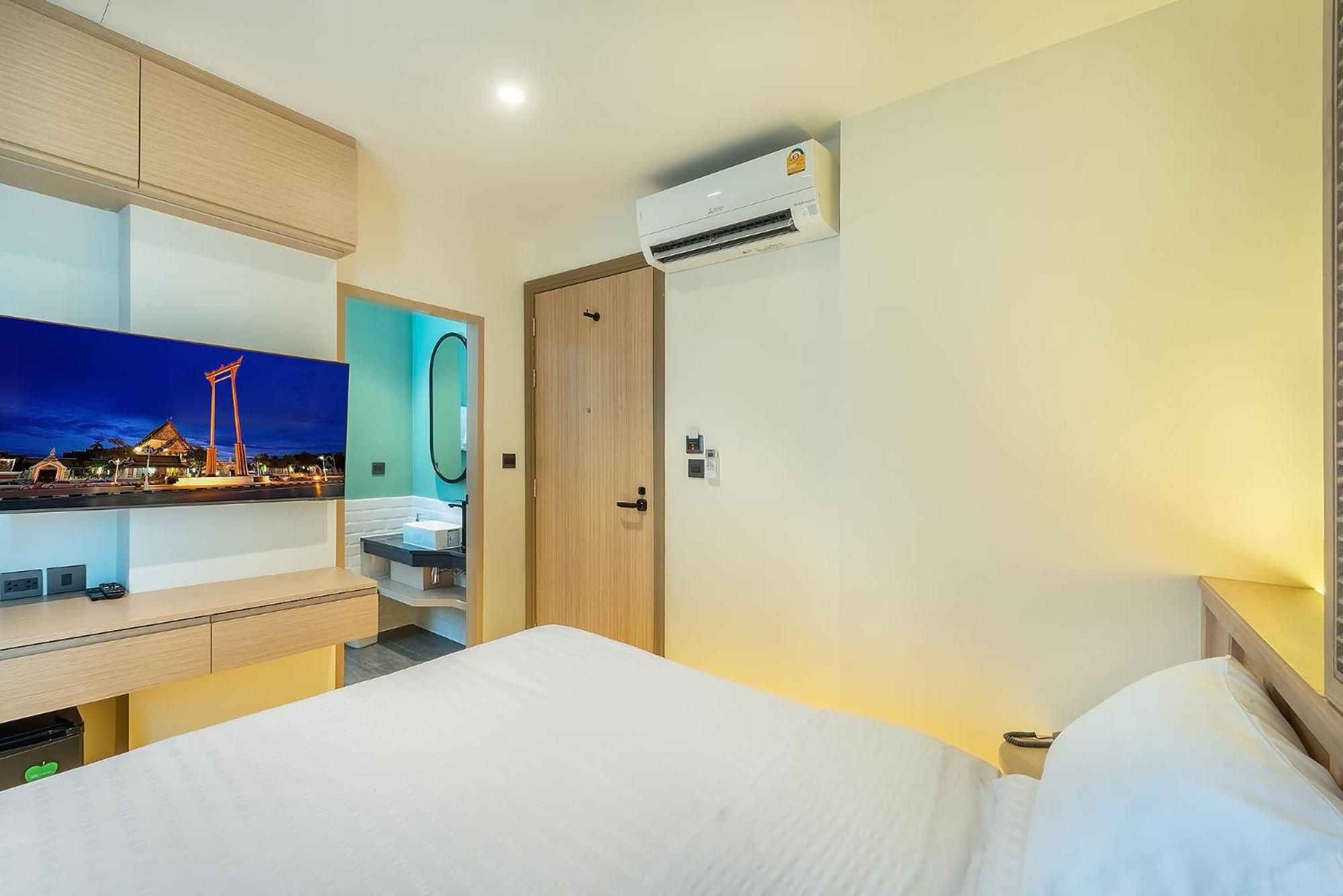 Хостел Phra Nakhon Poshtel Бангкок Екстер'єр фото