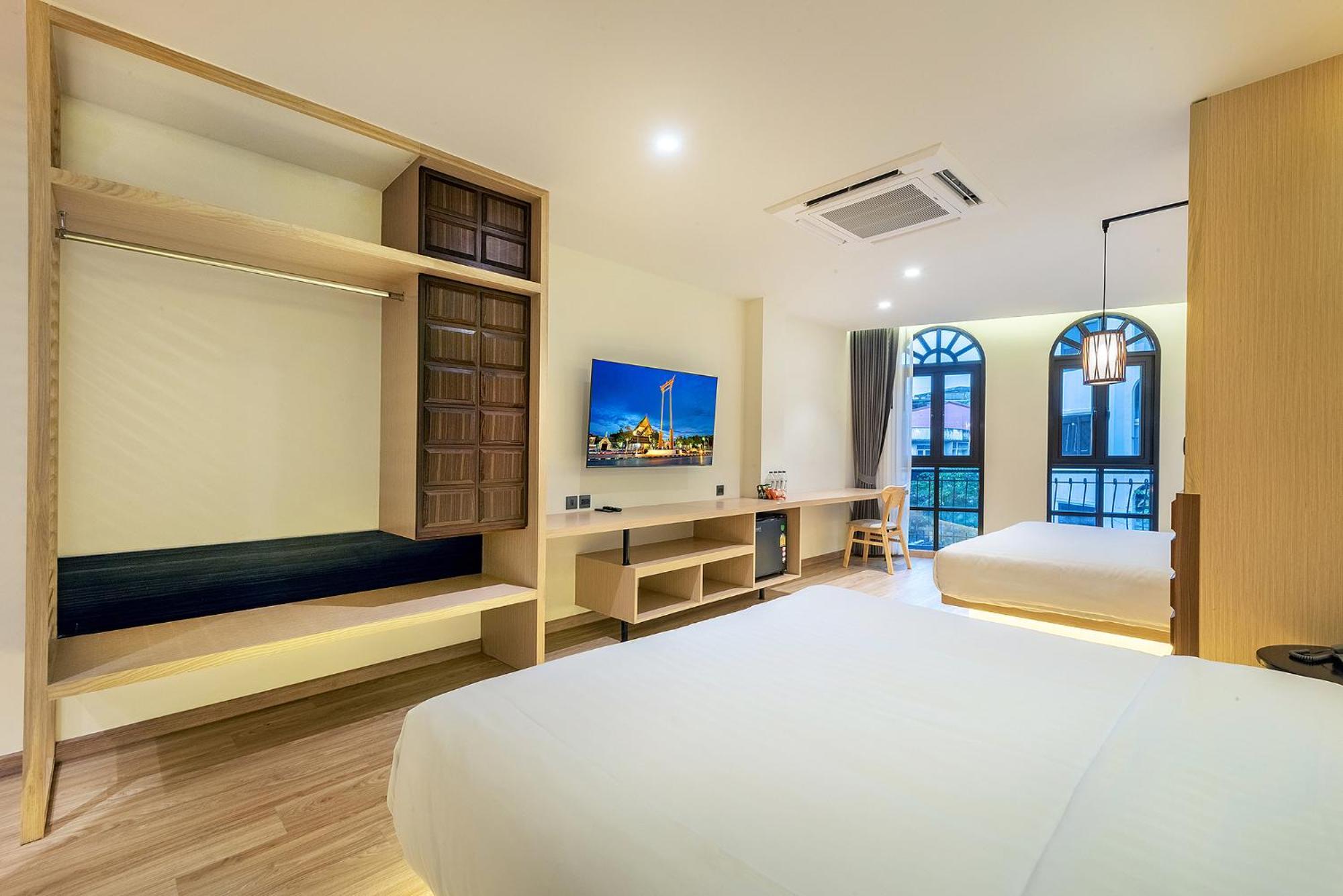 Хостел Phra Nakhon Poshtel Бангкок Номер фото