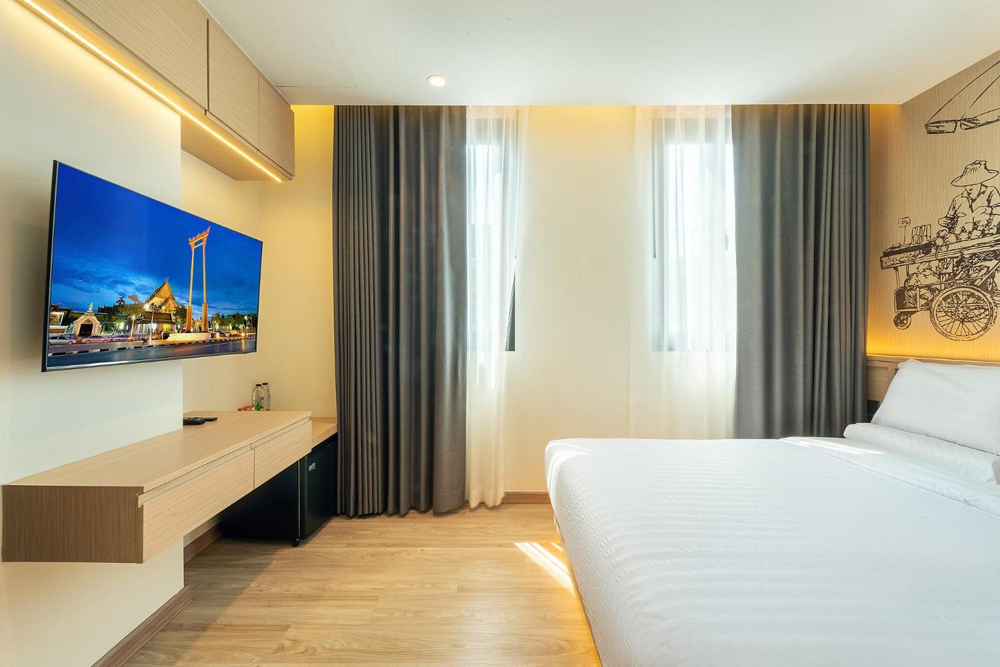 Хостел Phra Nakhon Poshtel Бангкок Номер фото