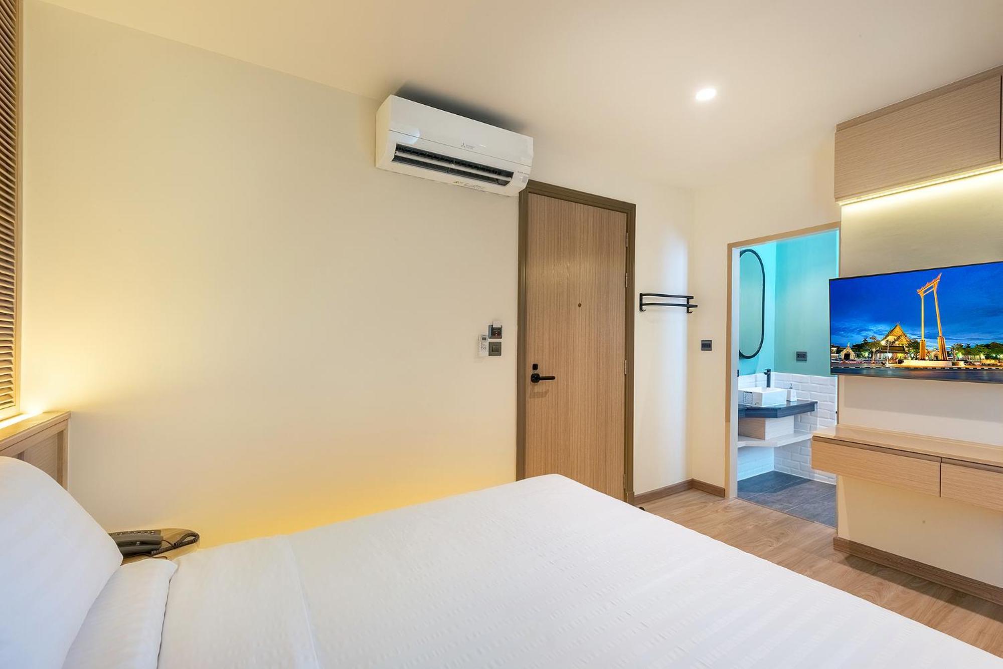 Хостел Phra Nakhon Poshtel Бангкок Номер фото