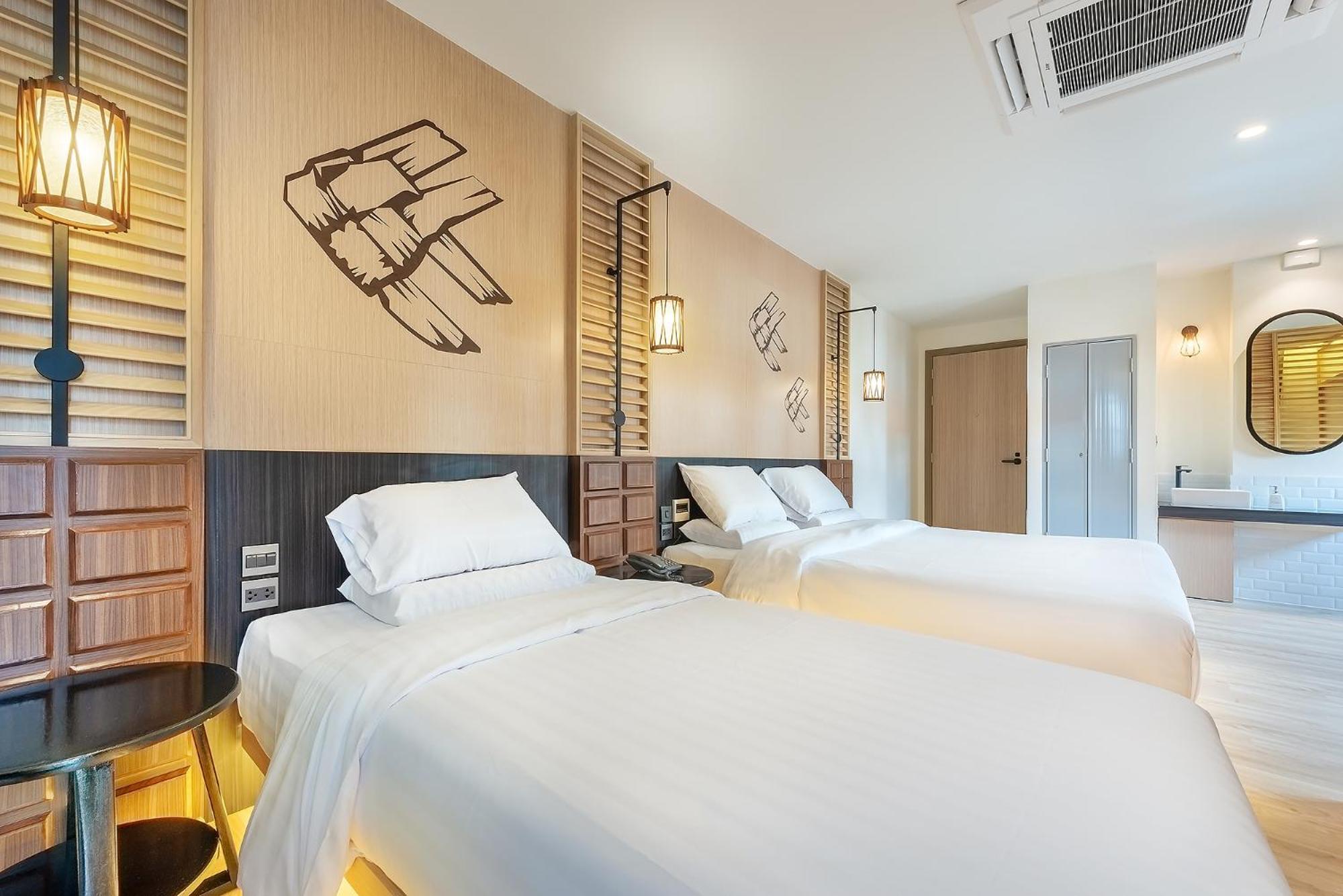 Хостел Phra Nakhon Poshtel Бангкок Номер фото