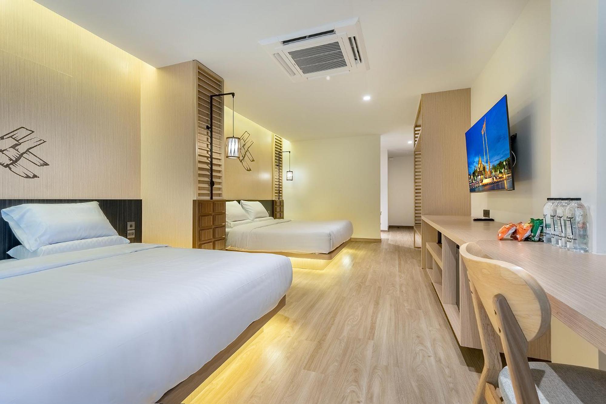 Хостел Phra Nakhon Poshtel Бангкок Номер фото